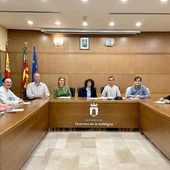 Reunión de los representantes de las localidades que conformarán el consorcio Reunión de los representantes de las localidades que conformarán el consorcio