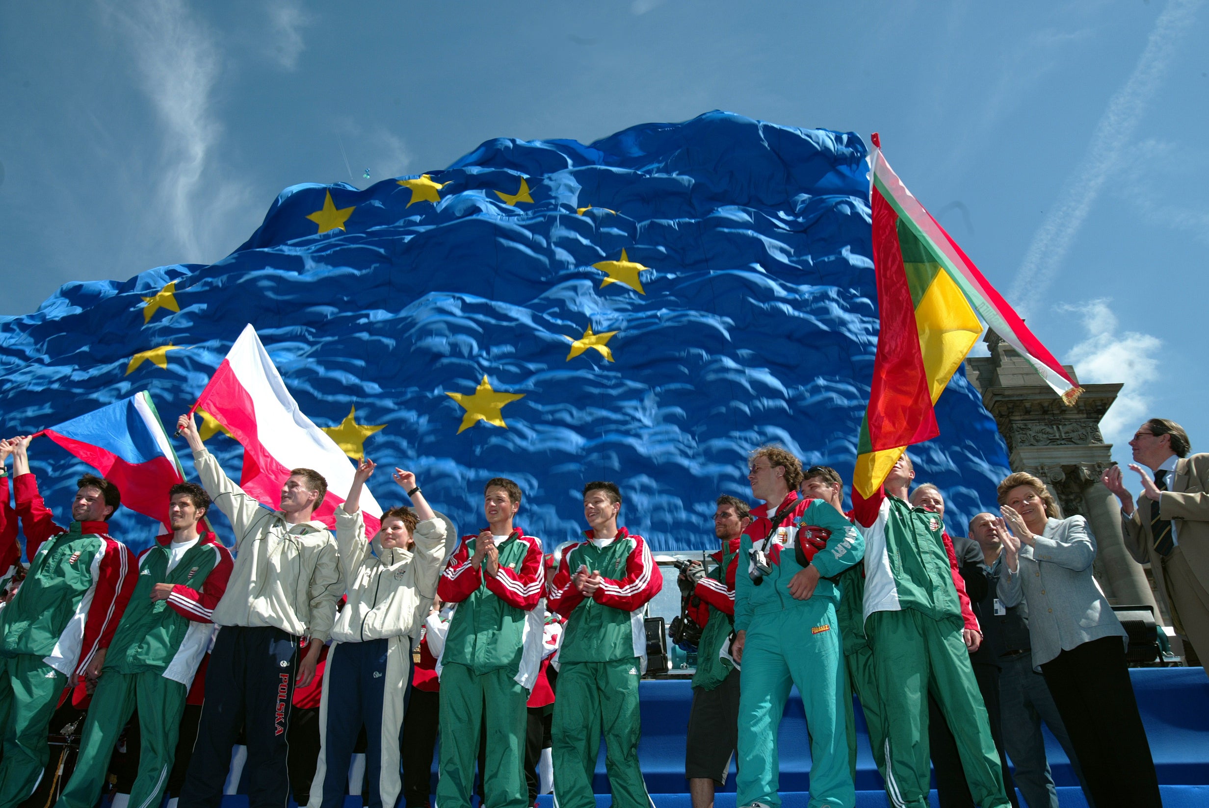 25 anys de la gran ampliació de la Unió Europea 25 anys de la gran ampliació de la Unió Europea