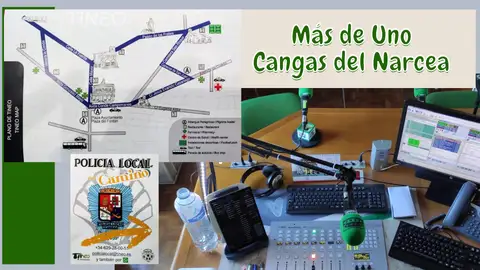 Más de Uno Cangas del Narcea 7/05/2024 Más de Uno Cangas del Narcea 7/05/2024