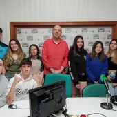 Grupo de diversificación de 4º de la E.S.O del I.E.S Bernardo Balbuena de Valdepeñas Grupo de diversificación de 4º de la E.S.O del I.E.S Bernardo Balbuena de Valdepeñas