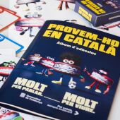 Una campaña reciente del Govern para promover el catalán
