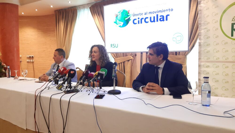 Rueda de prensa de presentación de la campaña