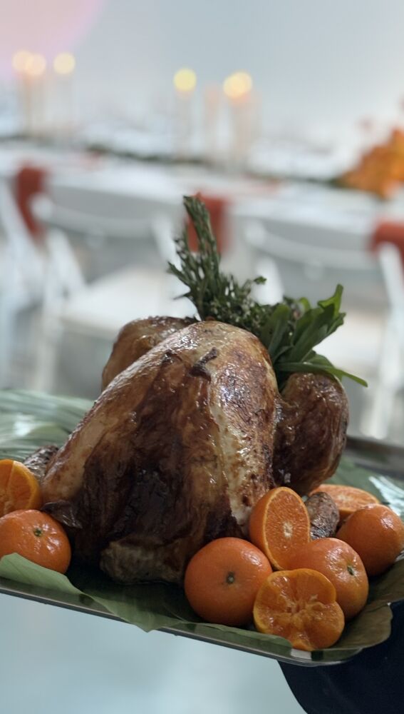 Receta del pavo relleno al estilo Acción de Gracias, por Gabriela Tassile