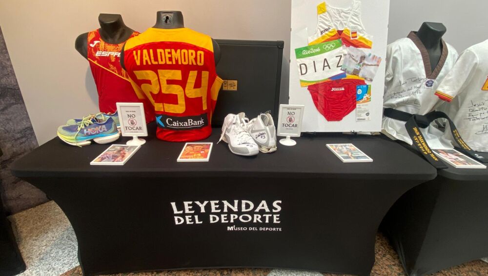 Camiseta de España de Amaya Valdemoro