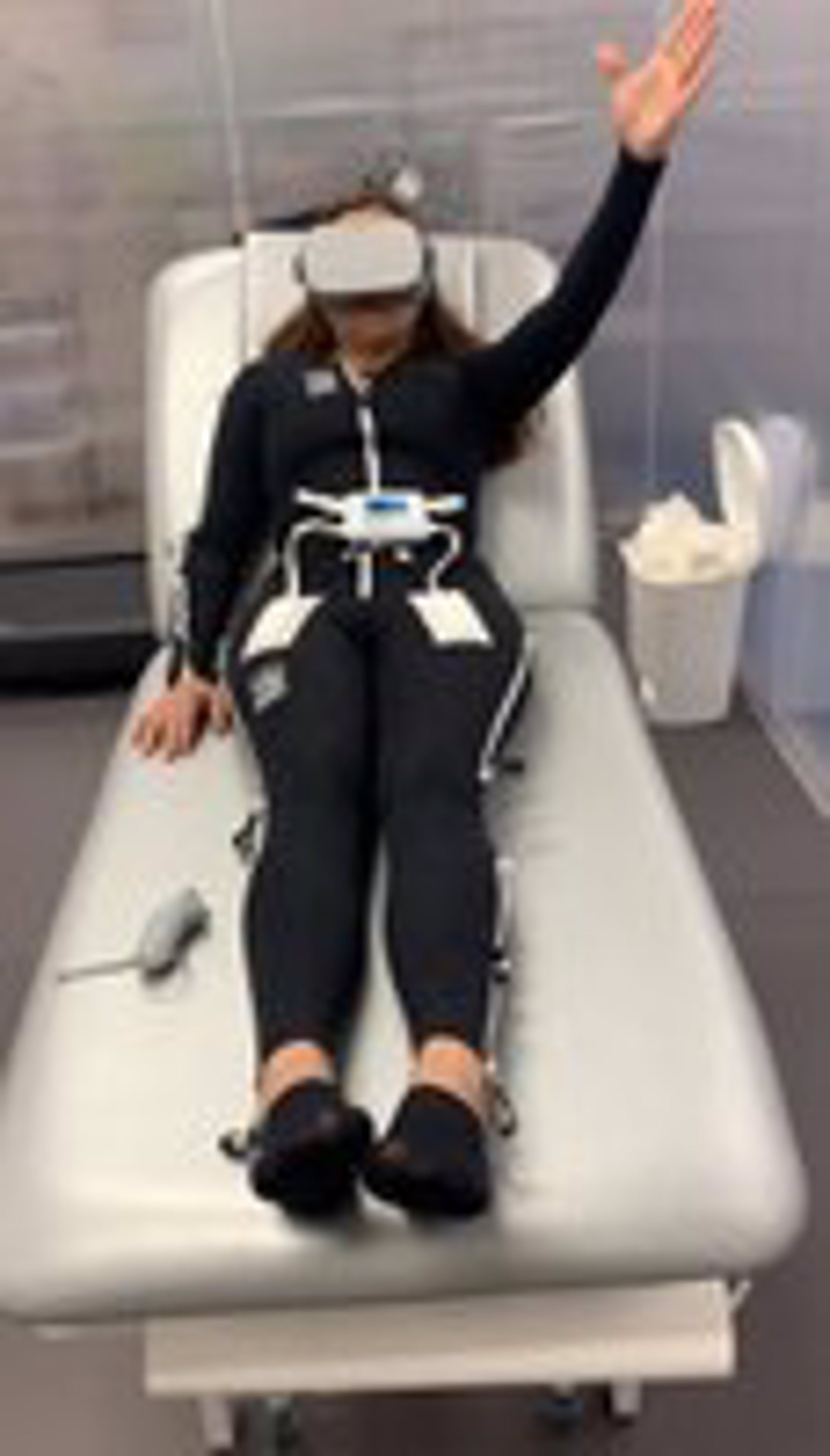 Un estudio de la UEx combina la neuromodulación con realidad virtual y ejercicios para el tratamiento de la fibromialgia Un estudio de la UEx combina la neuromodulación con realidad virtual y ejercicios para el tratamiento de la fibromialgia