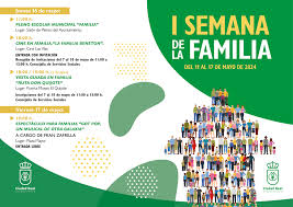 Ciudad Real acoge del 11 al 17 la I Semana de la Familia Ciudad Real acoge del 11 al 17 la I Semana de la Familia