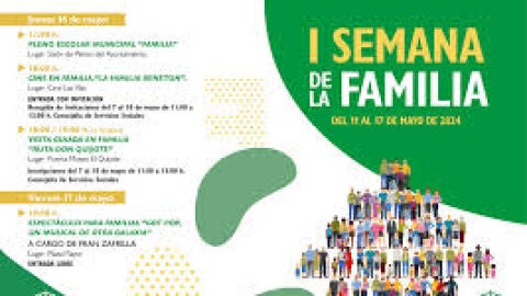 I semana de la familia de Ciudad Real