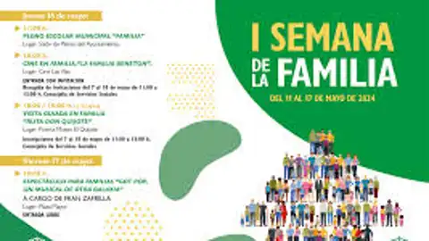 I semana de la familia de Ciudad Real I semana de la familia de Ciudad Real