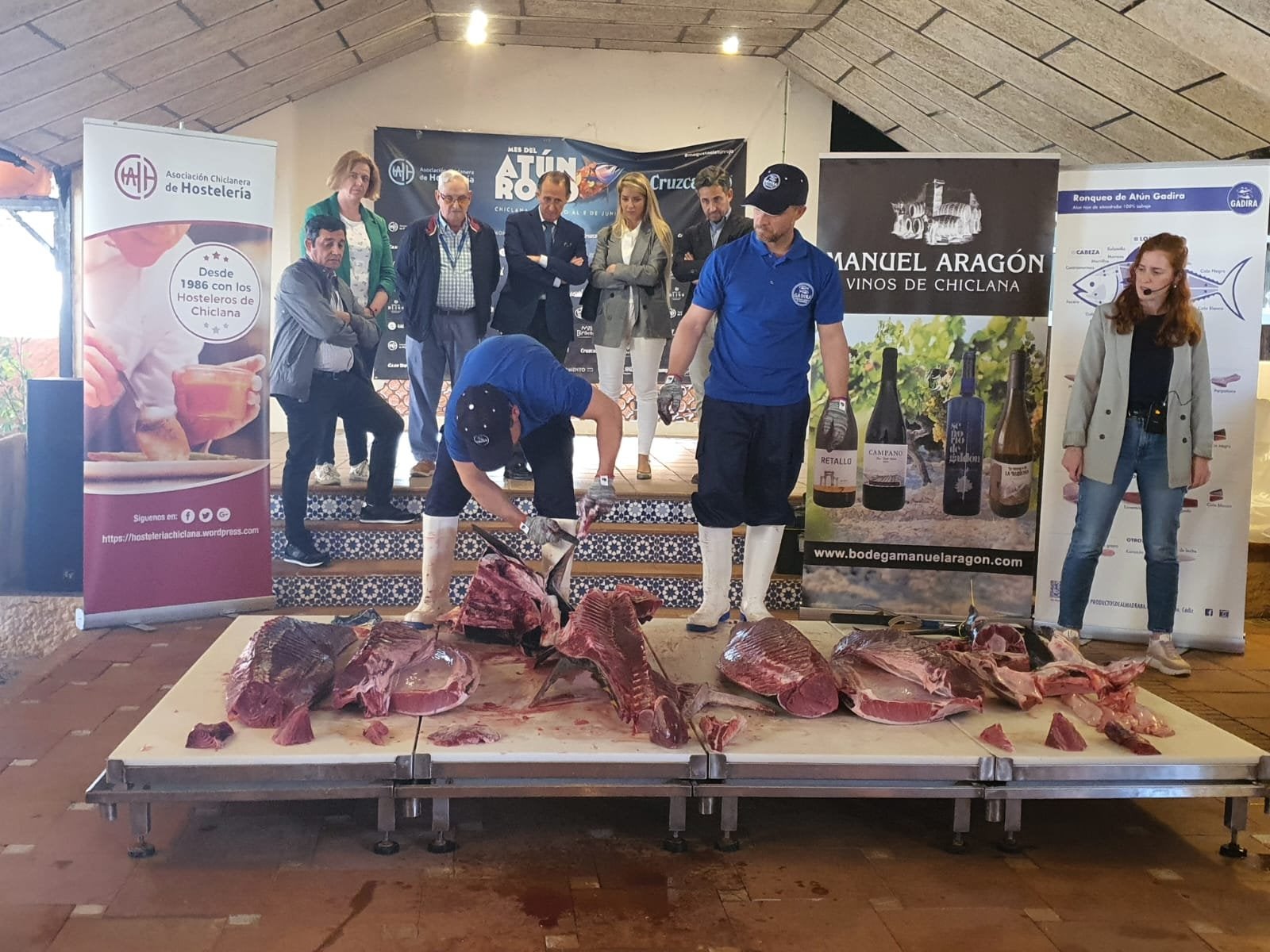 Comienza el mes del atún rojo en Chiclana Comienza el mes del atún rojo en Chiclana