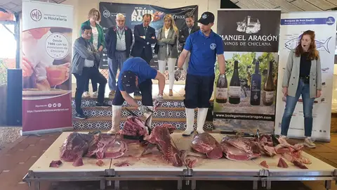 Inauguración del mes del atún rojo en 'El Sotillo' Inauguración del mes del atún rojo en 'El Sotillo'