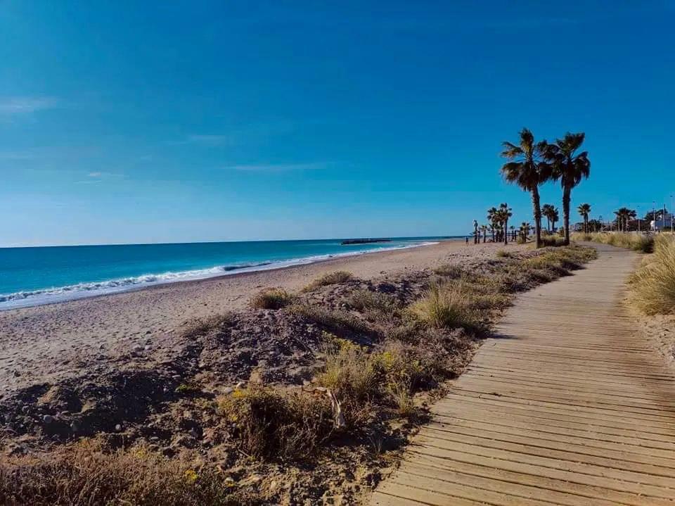 Almassora renueva su bandera azul en la playa de Benafelí Almassora renueva su bandera azul en la playa de Benafelí