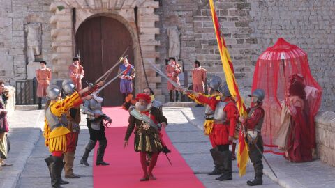 La Feria Eivissa Medieval comienza este jueves a primera hora de la mañana 
