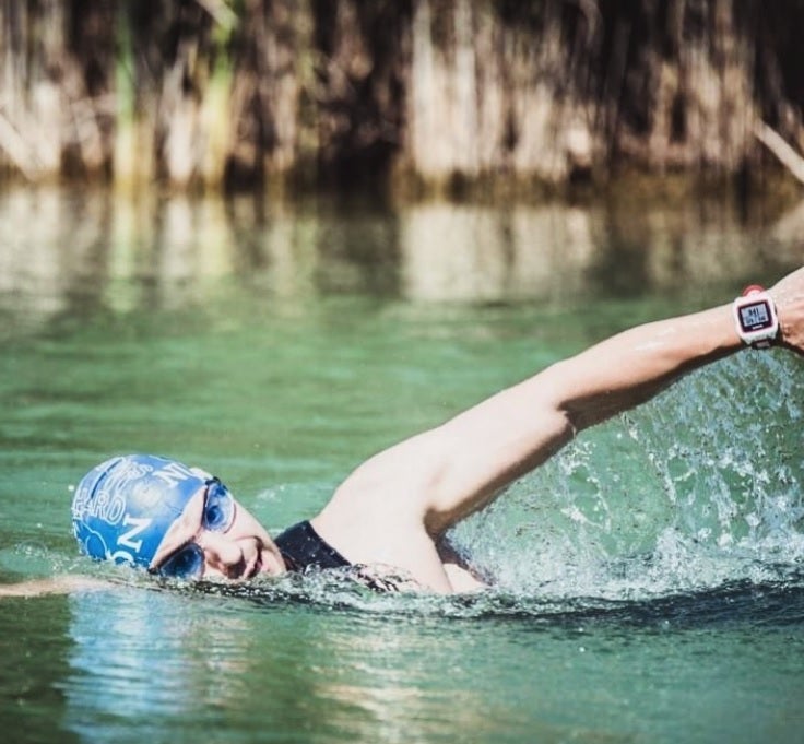 Las Graveras, la joya para los nadadores del Reto 45 Las Graveras, la joya para los nadadores del Reto 45