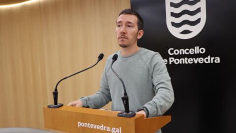 Alberto Oubiña - concejal Urbanismo Pontevedra