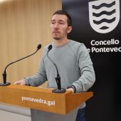 Alberto Oubiña - concejal Urbanismo Pontevedra