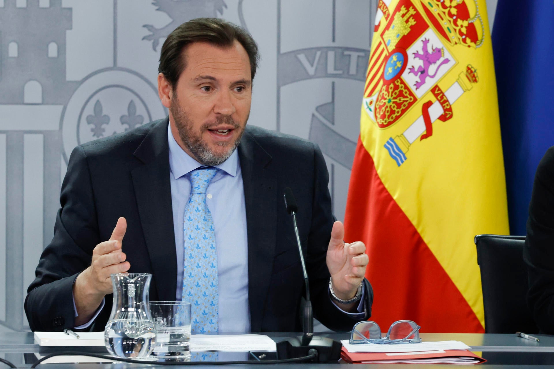 Óscar Puente admite que si hubiera conocido la "repercusión" de sus palabras sobre Milei no las habría dicho Óscar Puente admite que si hubiera conocido la "repercusión" de sus palabras sobre Milei no las habría dicho