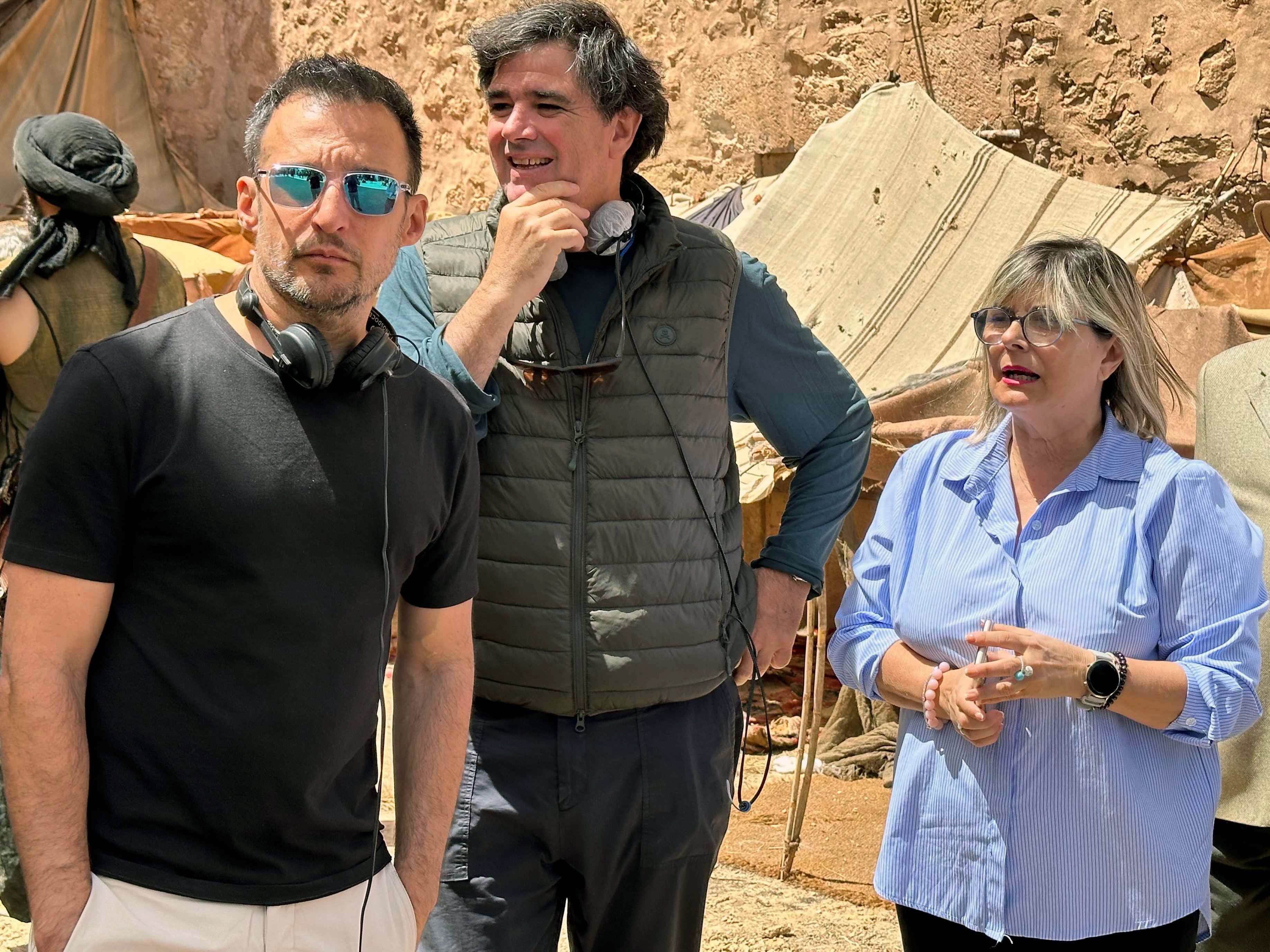 Alejandro Amenábar finaliza el rodaje de ‘El cautivo’ en el Castillo-Fortaleza de Santa Pola Alejandro Amenábar finaliza el rodaje de ‘El cautivo’ en el Castillo-Fortaleza de Santa Pola