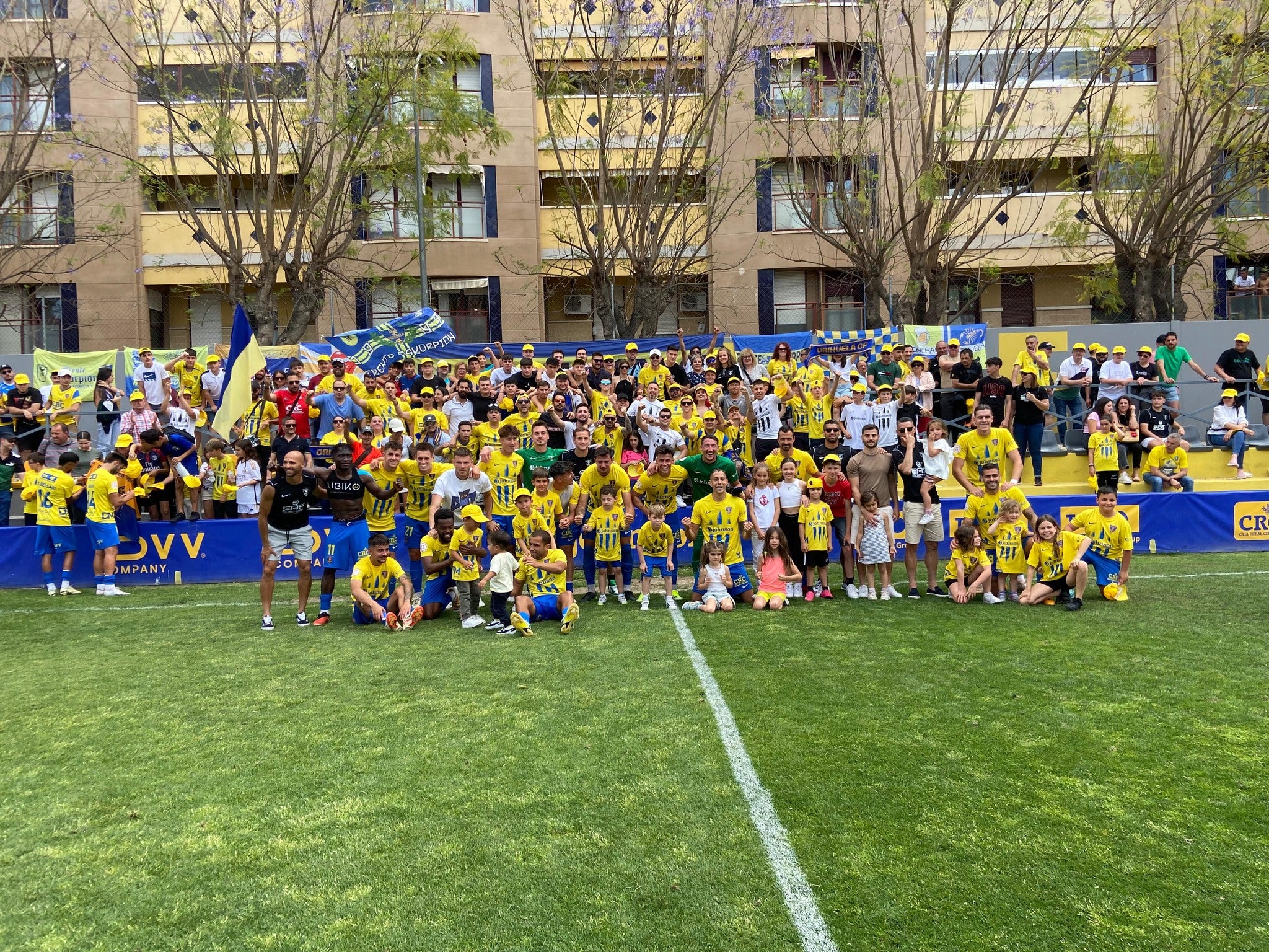 Los precios para el partido de play off de ascenso a 1ª RFEF del Orihuela CF ante el Badalona oscilan entre los 15 y los 40 euros Los precios para el partido de play off de ascenso a 1ª RFEF del Orihuela CF ante el Badalona oscilan entre los 15 y los 40 euros