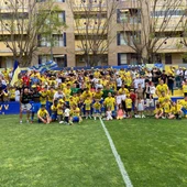 Equipo y afición unidos en la lucha por el ascenso a Primera RFEF del Orihuela CF Equipo y afición unidos en la lucha por el ascenso a Primera RFEF del Orihuela CF