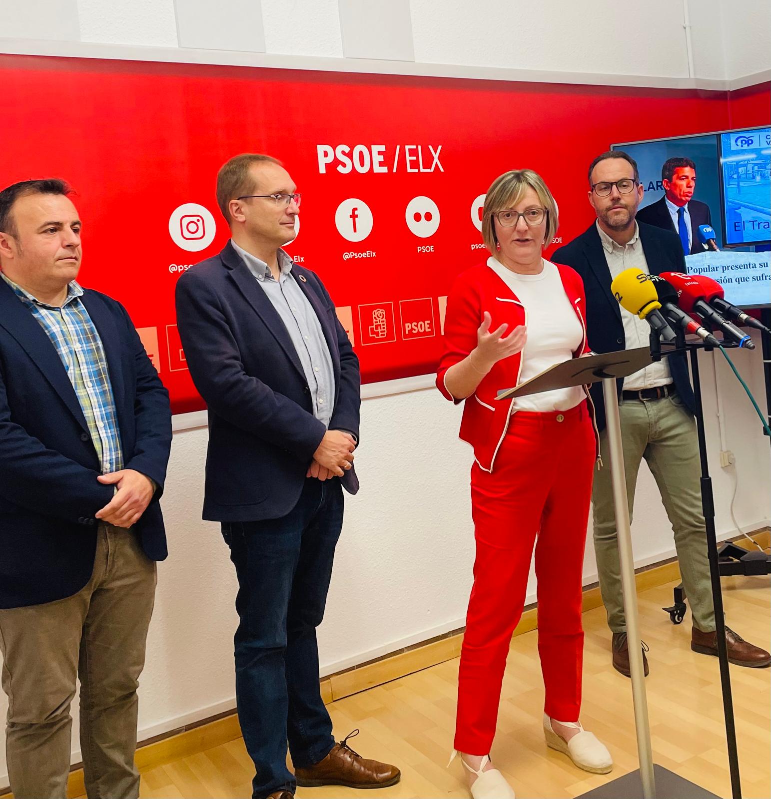 El PSPV-PSOE pone en duda que Elche vaya a tener un tranvía y habla de un “autobús eléctrico de alta capacidad” El PSPV-PSOE pone en duda que Elche vaya a tener un tranvía y habla de un “autobús eléctrico de alta capacidad”