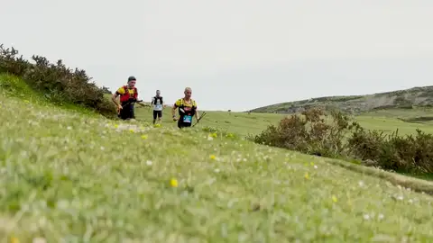 Participantes en la prueba Participantes en la prueba