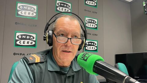 El suboficial mayor de la Guardia Civil, Agust&iacute;n Caballero. 