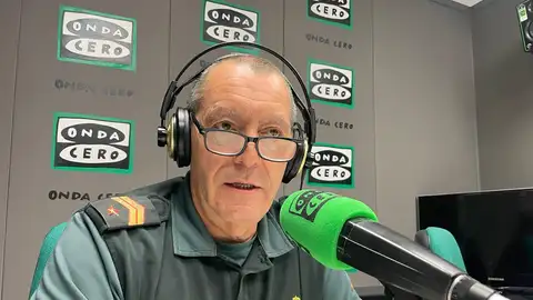 El suboficial mayor de la Guardia Civil, Agustín Caballero. El suboficial mayor de la Guardia Civil, Agustín Caballero.