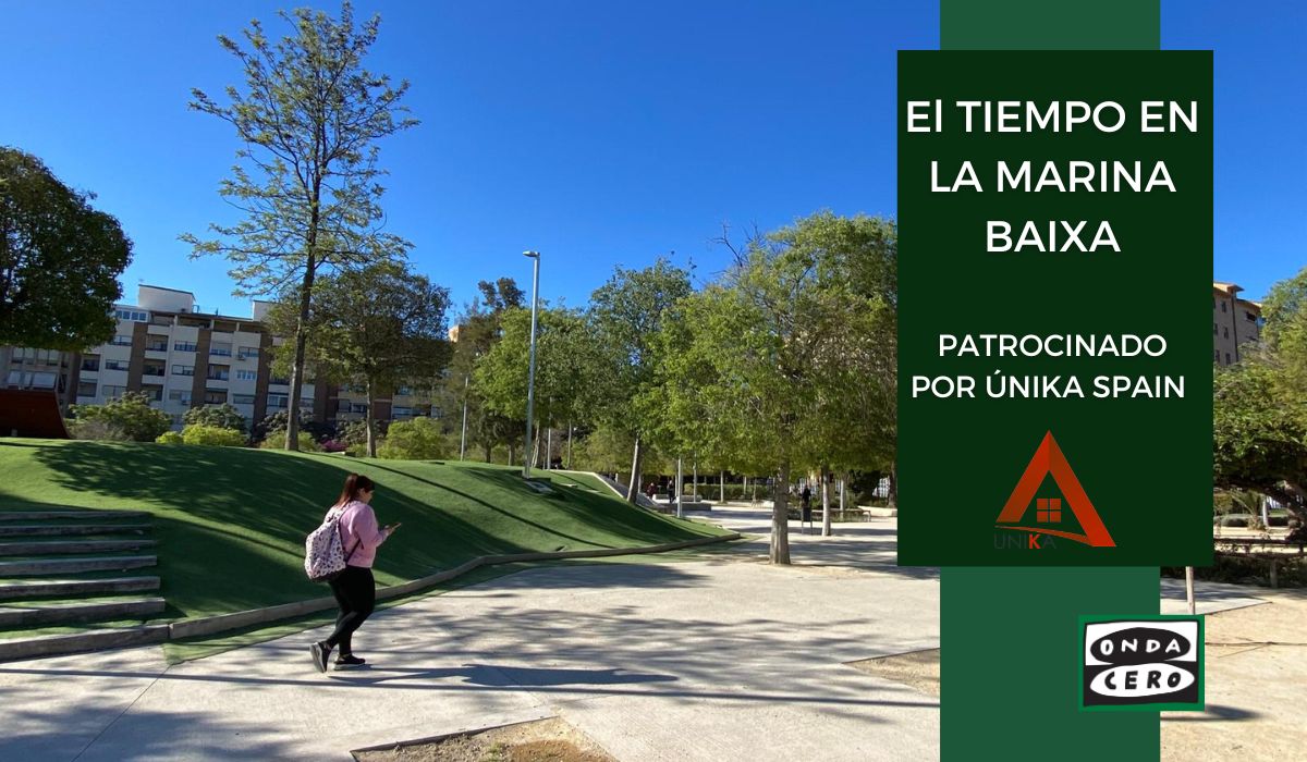 Vuelven a subir las temperaturas en la Marina Baixa Vuelven a subir las temperaturas en la Marina Baixa