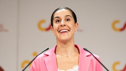 Carolina Mar&iacute;n, premio Princesa de Asturias del Deporte