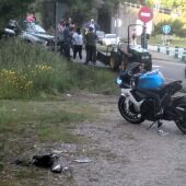 Falece nun accidente de moto un garda civil destinado en Valdeorras 
