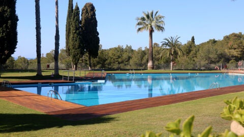 Piscines com a refugis clim&agrave;tics