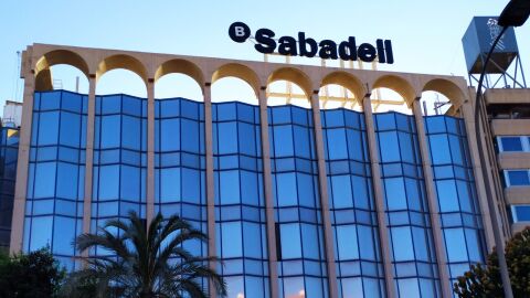 Sede social del Banco Sabadell en Alicante 