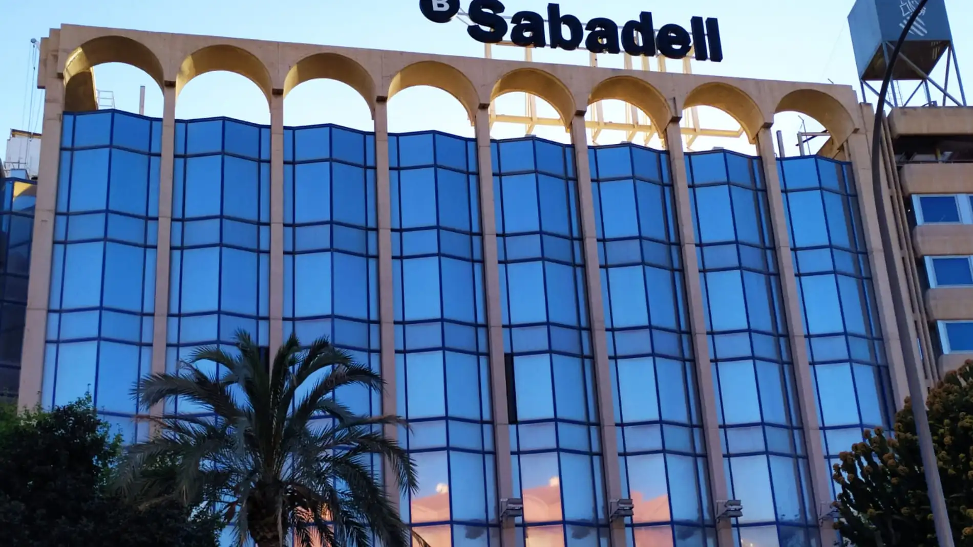 Sede social del Banco Sabadell en Alicante 