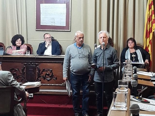 Impuls a la campanya 'Aturem les guerres', per promocionar la cultura de la pau i contra el negoci armamentístic Impuls a la campanya 'Aturem les guerres', per promocionar la cultura de la pau i contra el negoci armamentístic