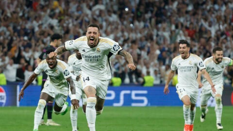 Real Madrid - Bayern de Múnich: Joselu mete a los blancos en Wembley en otra noche histórica