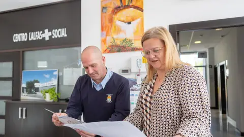 La edil de sanidad de l'Alfàs del Pí, Marisa Cortés, presenta las actividades programadas en la 'Semana de la Salud' 2024. La edil de sanidad de l'Alfàs del Pí, Marisa Cortés, presenta las actividades programadas en la 'Semana de la Salud' 2024.