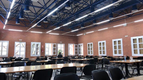 Comedor de la Universidad de Almer&iacute;a