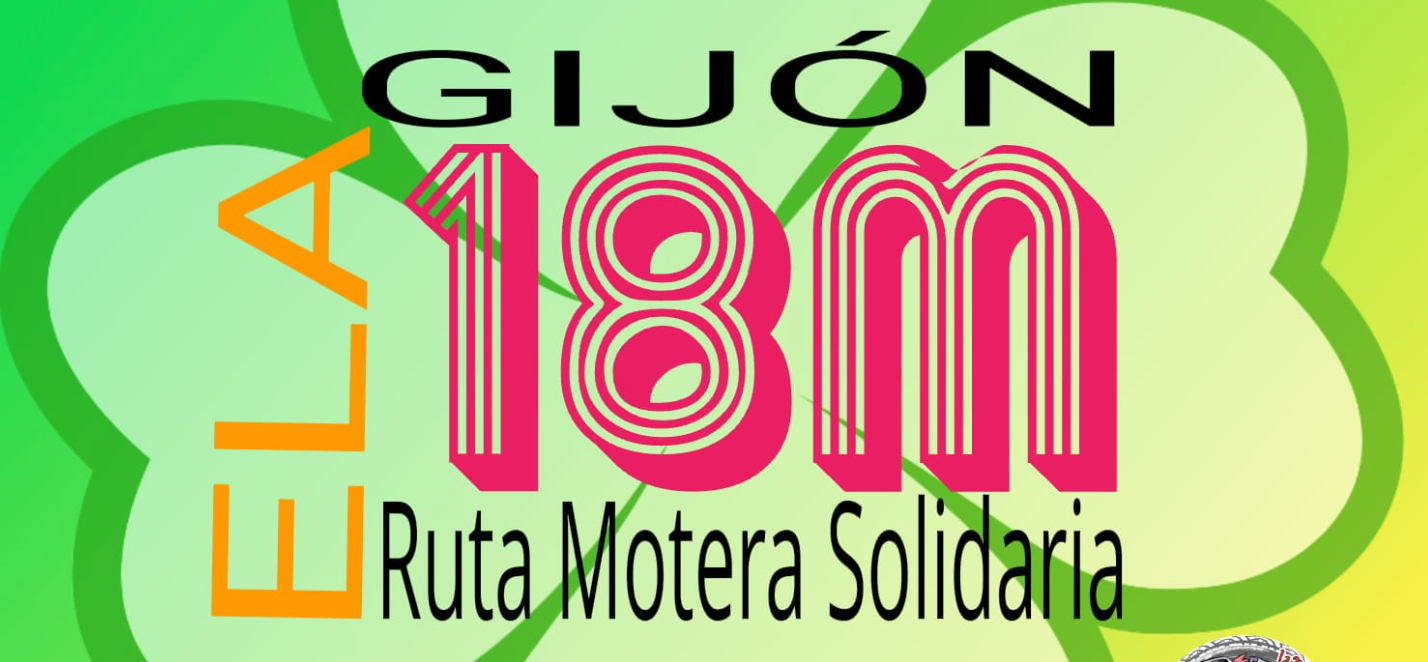 La II Ruta motera solidaria a favor de los enfermos de ELA tendrá lugar el sábado 18 en Gijón La II Ruta motera solidaria a favor de los enfermos de ELA tendrá lugar el sábado 18 en Gijón