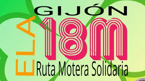 Convocada la II Ruta motera solidaria a favor de los enfermos de ELA para el sábado 18 en Gijón Convocada la II Ruta motera solidaria a favor de los enfermos de ELA para el sábado 18 en Gijón