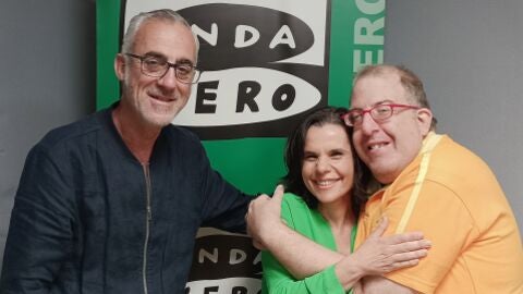 Edu Luky y Jos&eacute; Luna "Josete" en M&aacute;s de uno Alcal&aacute;