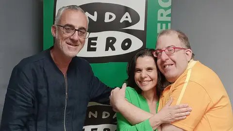 Edu Luky y José Luna "Josete" acercan a los centros educativos de la comarca del Henares su espectáculo "Doscapacitados" Edu Luky y José Luna "Josete" en Más de uno Alcalá