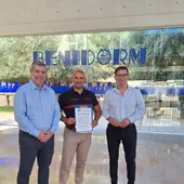 El Fesep pide que las playas de Benidorm dispongan de casetas elevadas para sus socorristas El Fesep pide que las playas de Benidorm dispongan de casetas elevadas para sus socorristas