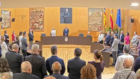 El alcalde de Benidorm ensalza la recuperación del patrimonio histórico de los últimos años en el pleno del Día de Benidorm El alcalde de Benidorm ensalza la recuperación del patrimonio histórico de los últimos años en el pleno del Día de Benidorm