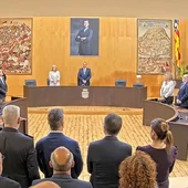 El alcalde de Benidorm ensalza la recuperación del patrimonio histórico de los últimos años en el pleno del Día de Benidorm El alcalde de Benidorm ensalza la recuperación del patrimonio histórico de los últimos años en el pleno del Día de Benidorm