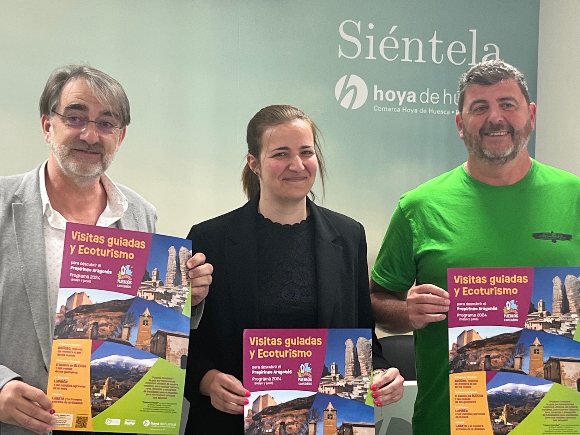 “Pueblos contados” llega a Agüero, Blecua, Lupiñén y Labata “Pueblos contados” llega a Agüero, Blecua, Lupiñén y Labata