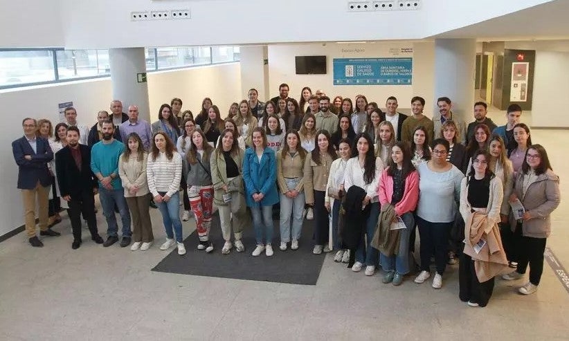 Chegan a Ourense 57 médicos e médicas para formarse Chegan a Ourense 57 médicos e médicas para formarse