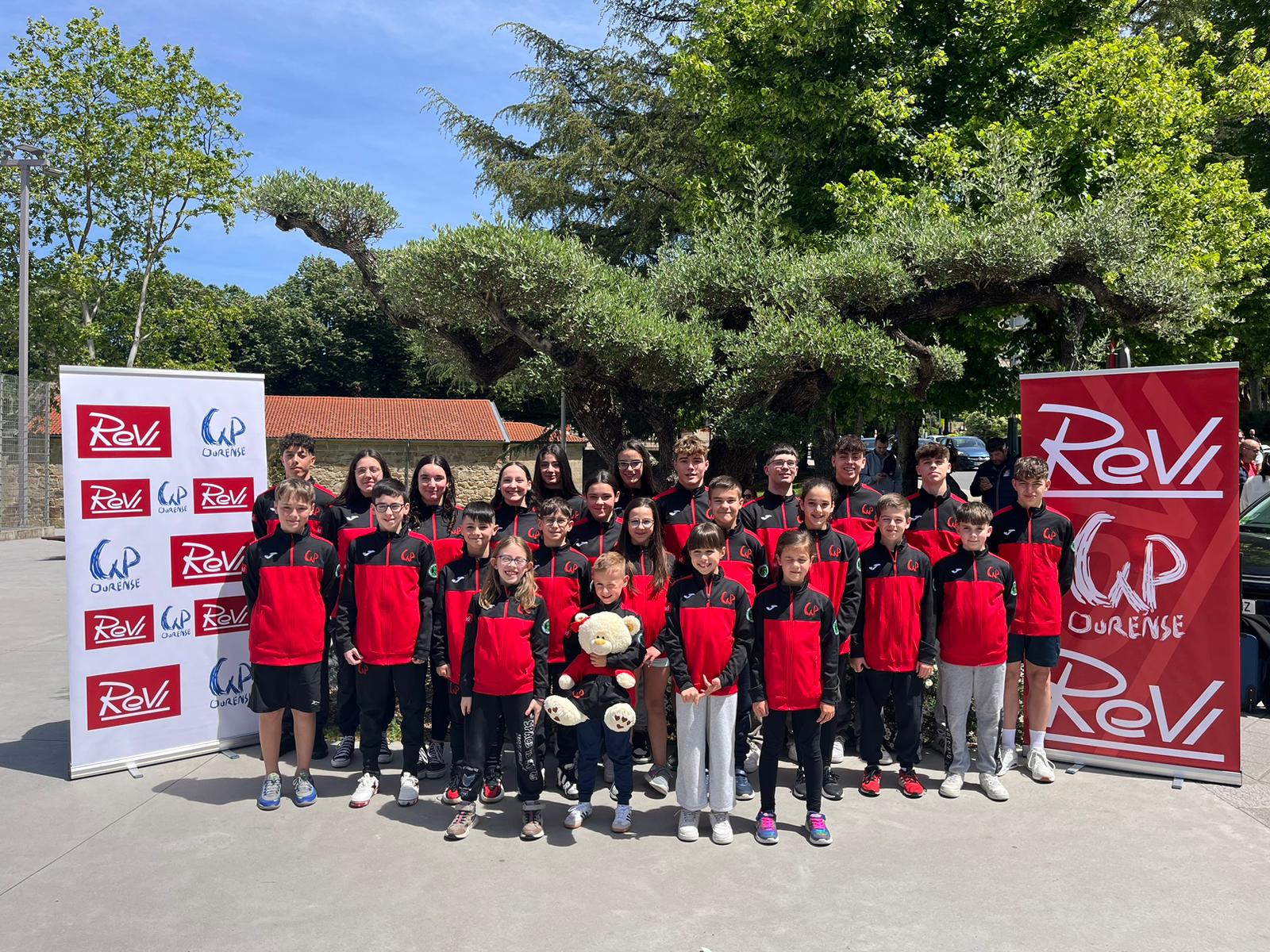 O Club Ximnasia Pavillón Ourense acude o campionato de españa de trampolín O Club Ximnasia Pavillón Ourense acude o campionato de españa de trampolín