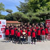 O Club Ximnasia Pavillón Ourense acude o campionato de españa de trampolín