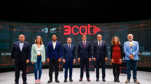 ERC, Junts y Comuns plantean una nueva financiación para Cataluña bajo los reproches de PP, Cs y Vox