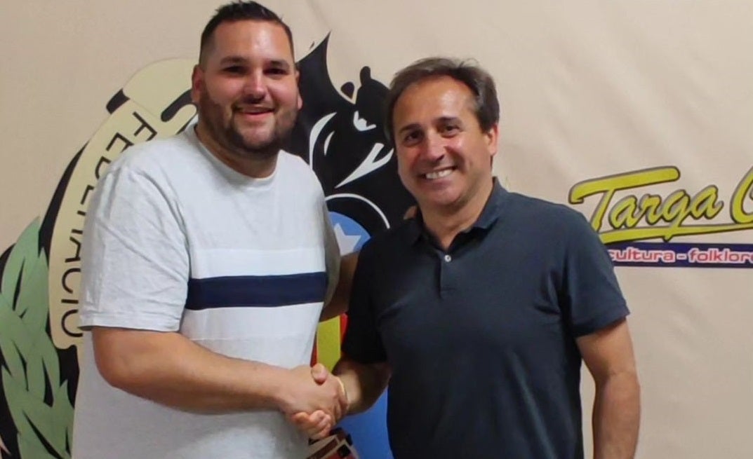 Hugo Morte, nuevo presidente de la Federación Junta Fallera de Sagunto Hugo Morte, nuevo presidente de la Federación Junta Fallera de Sagunto